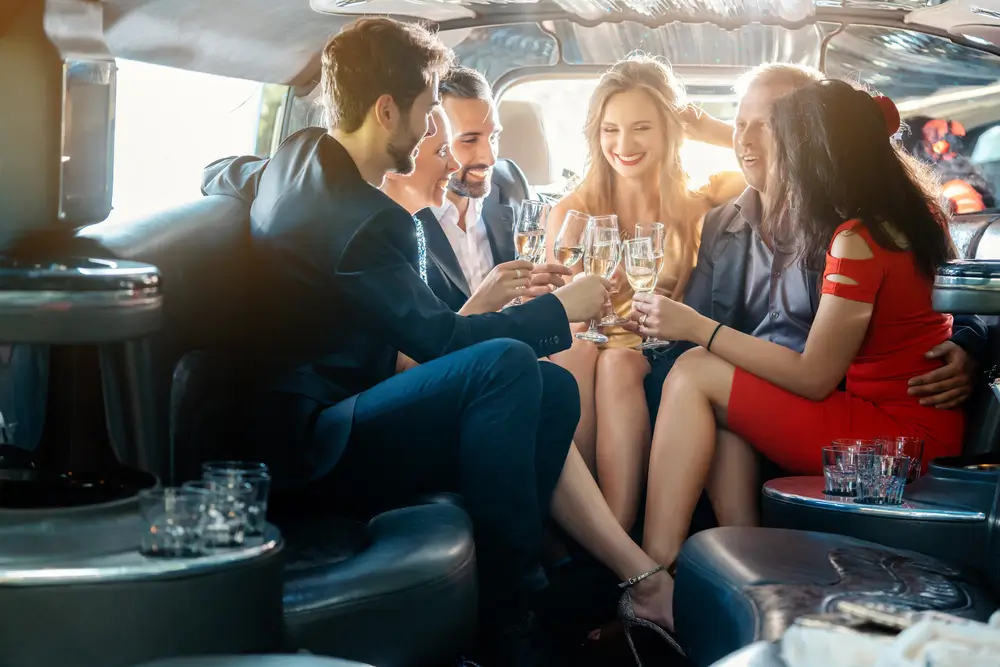 Bachelor Party Limo Service​